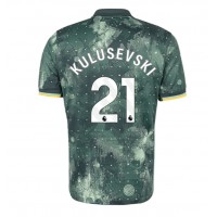 Camisa de time de futebol Tottenham Hotspur Dejan Kulusevski #21 Replicas 3º Equipamento 2024-25 Manga Curta